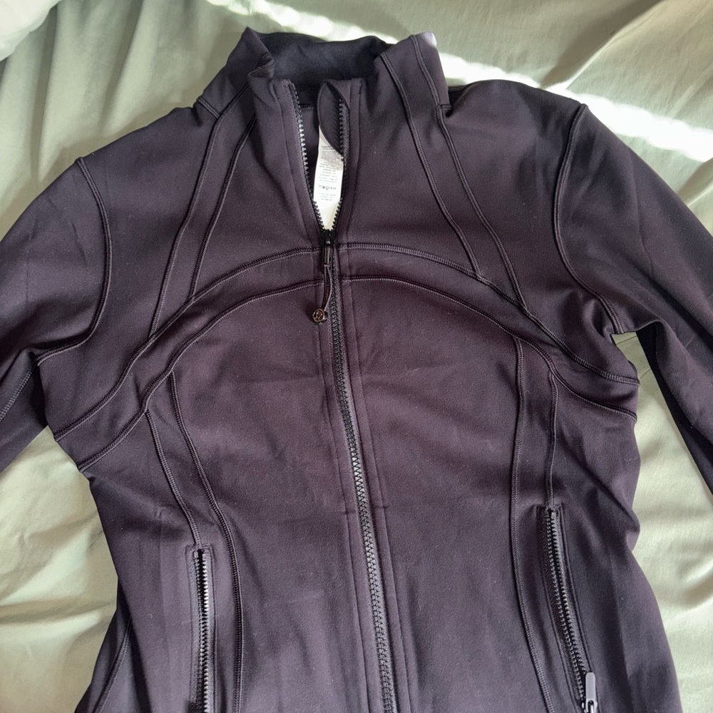 lululemon define cropped jacket